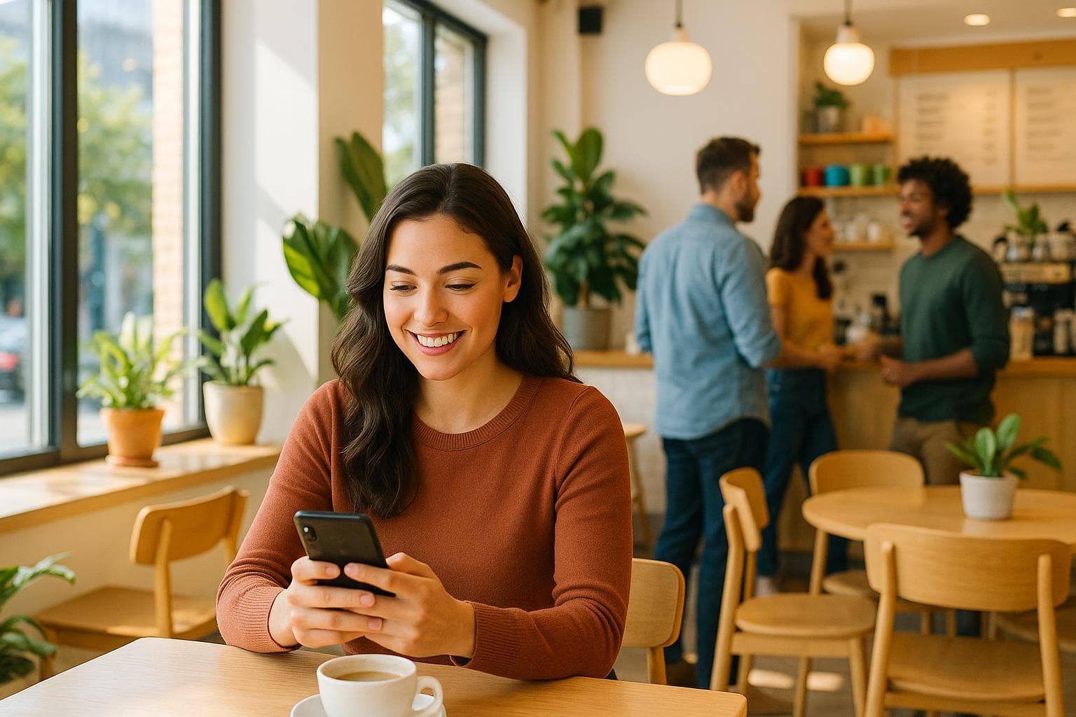 How to Stay Safe Meeting Matches in Public