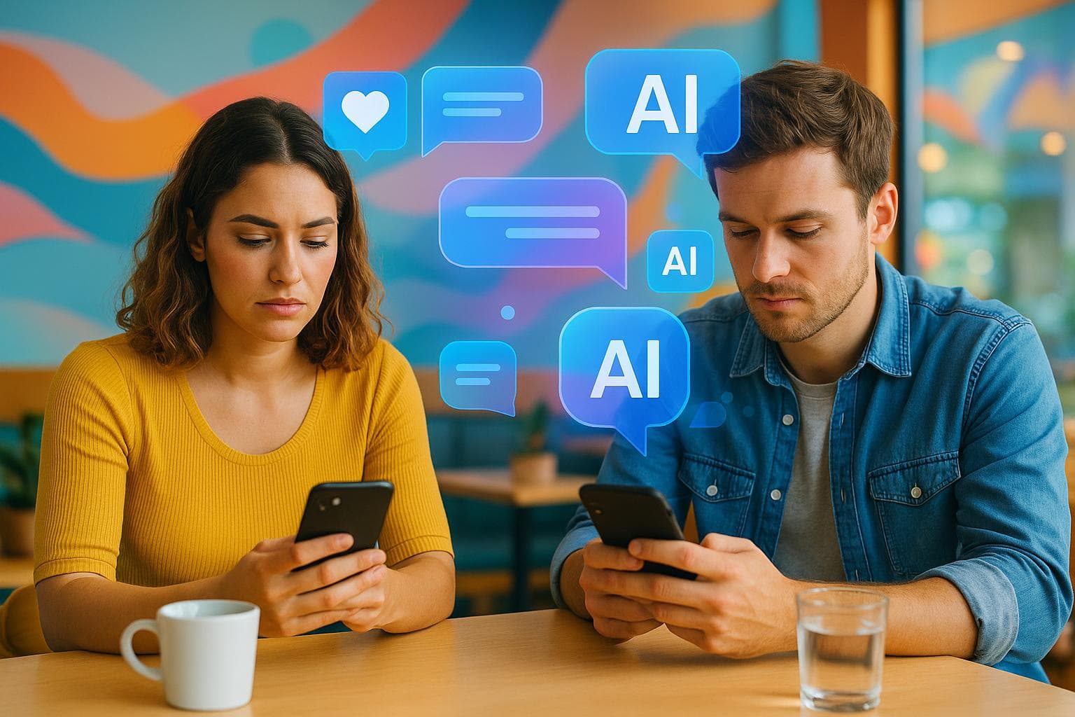 5 Risks of Overusing AI in Dating Apps