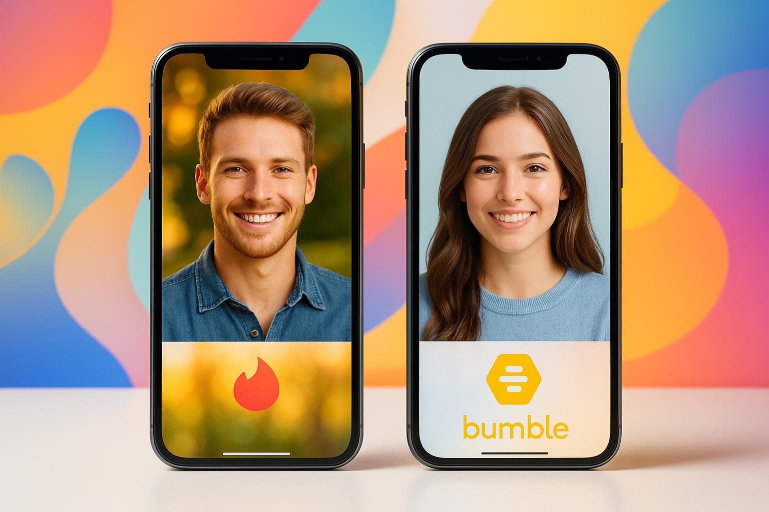 AI Photo Analysis for Tinder vs. Bumble