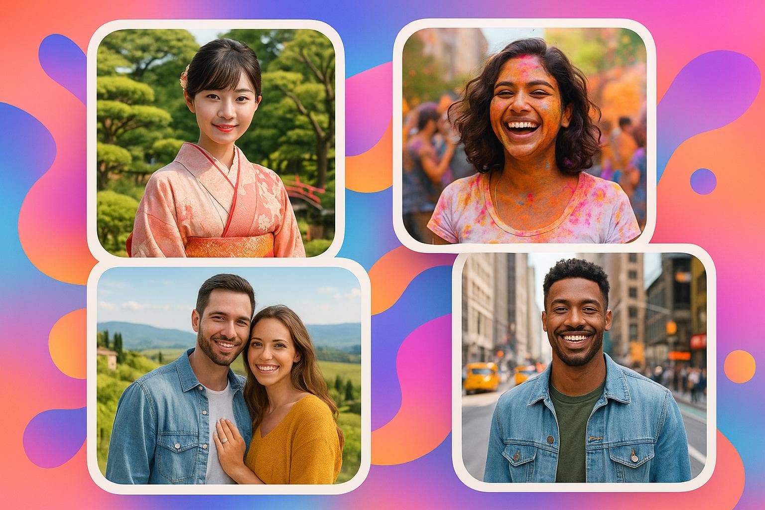 How Culture Impacts Dating Profile Photos