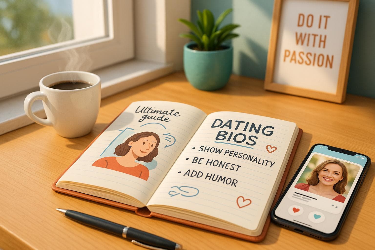 Ultimate Guide to Writing Balanced Dating Bios