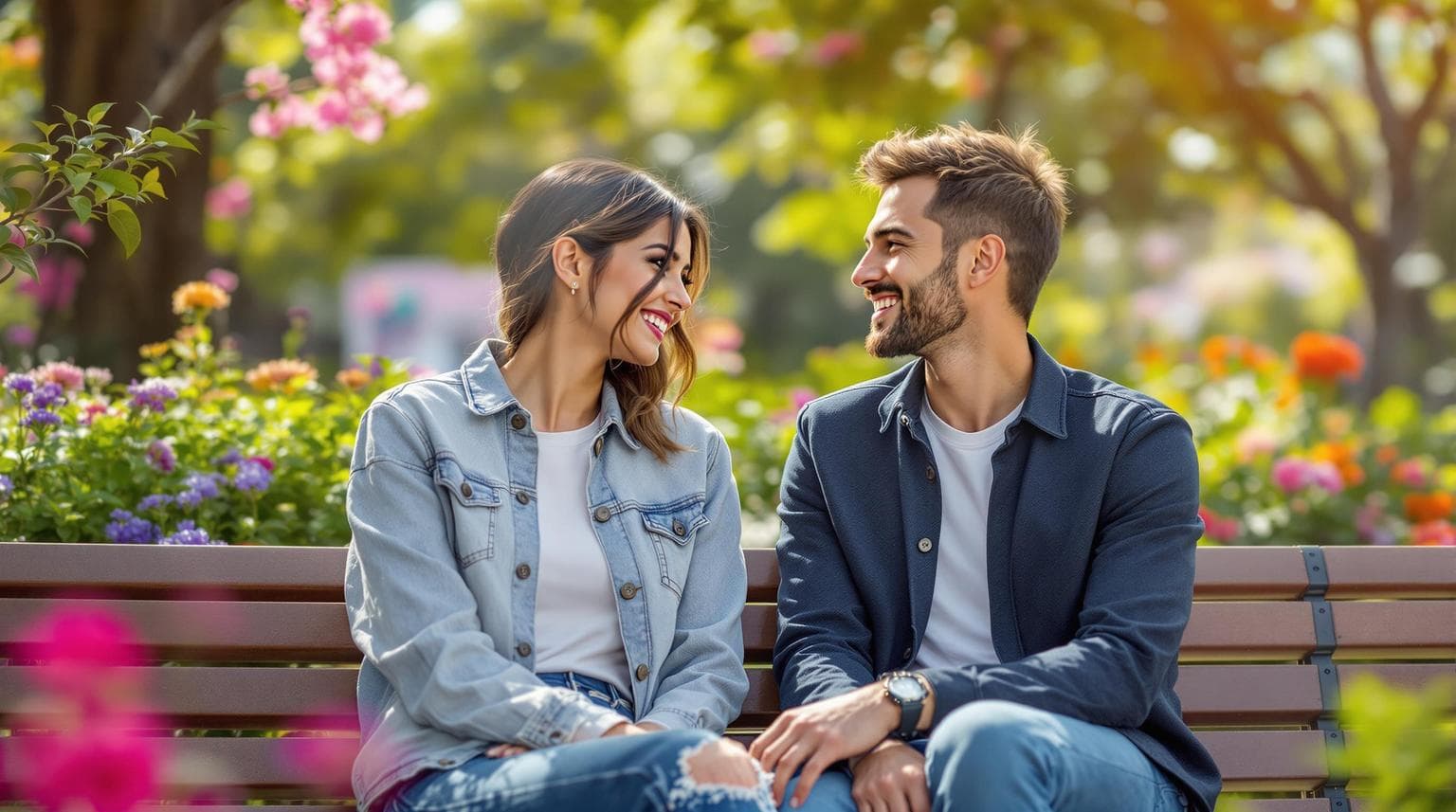 Eye Contact in Dating Photos: What It Reveals