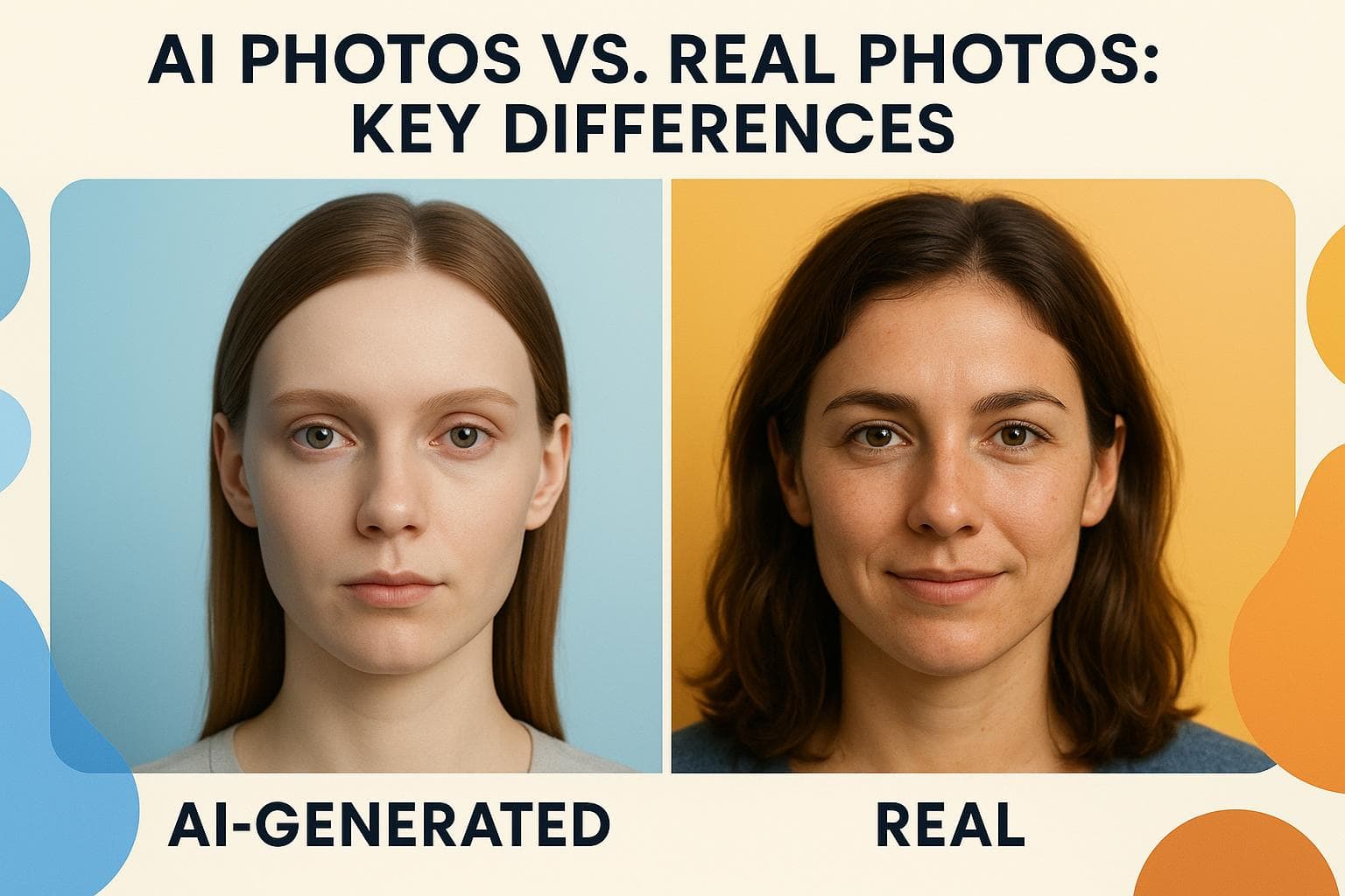 AI Photos vs. Real Photos: Key Differences