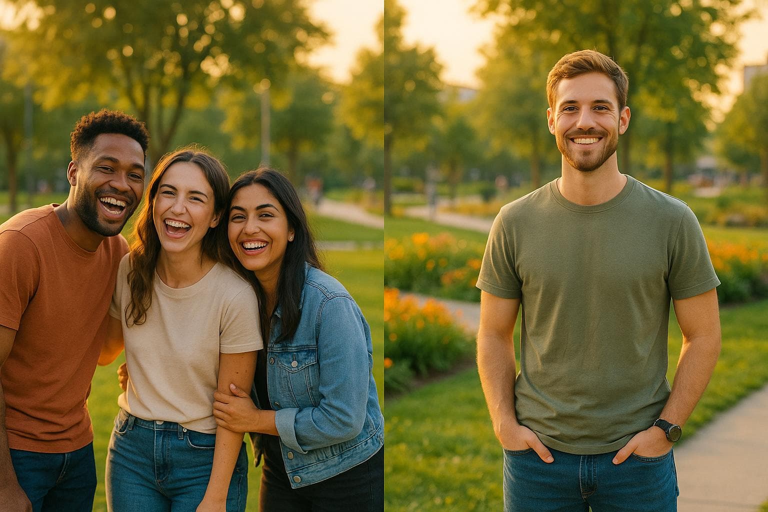 Group Photos vs. Solo Shots: Which Works Better?