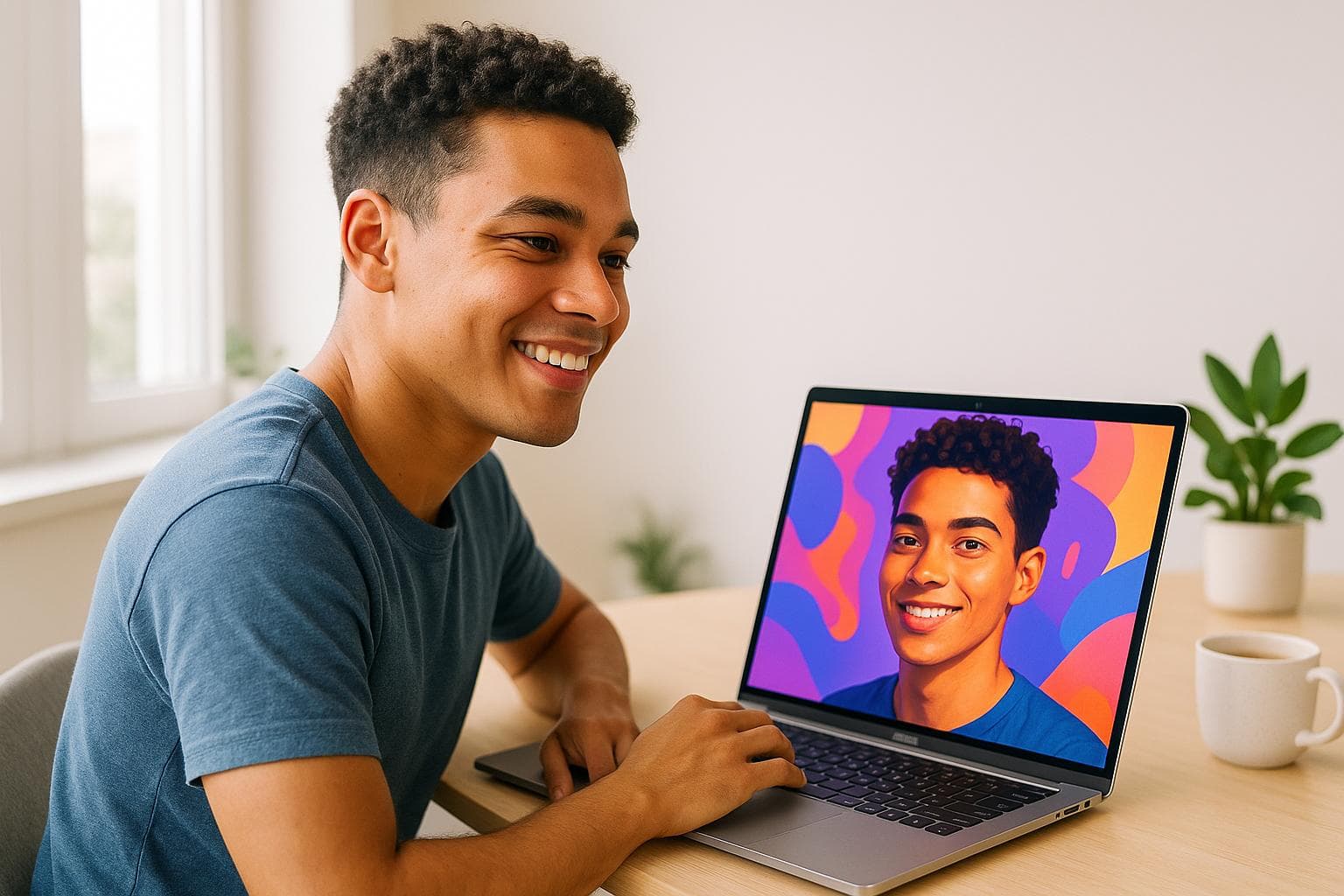 How to Use AI Photos to Reflect Your True Self