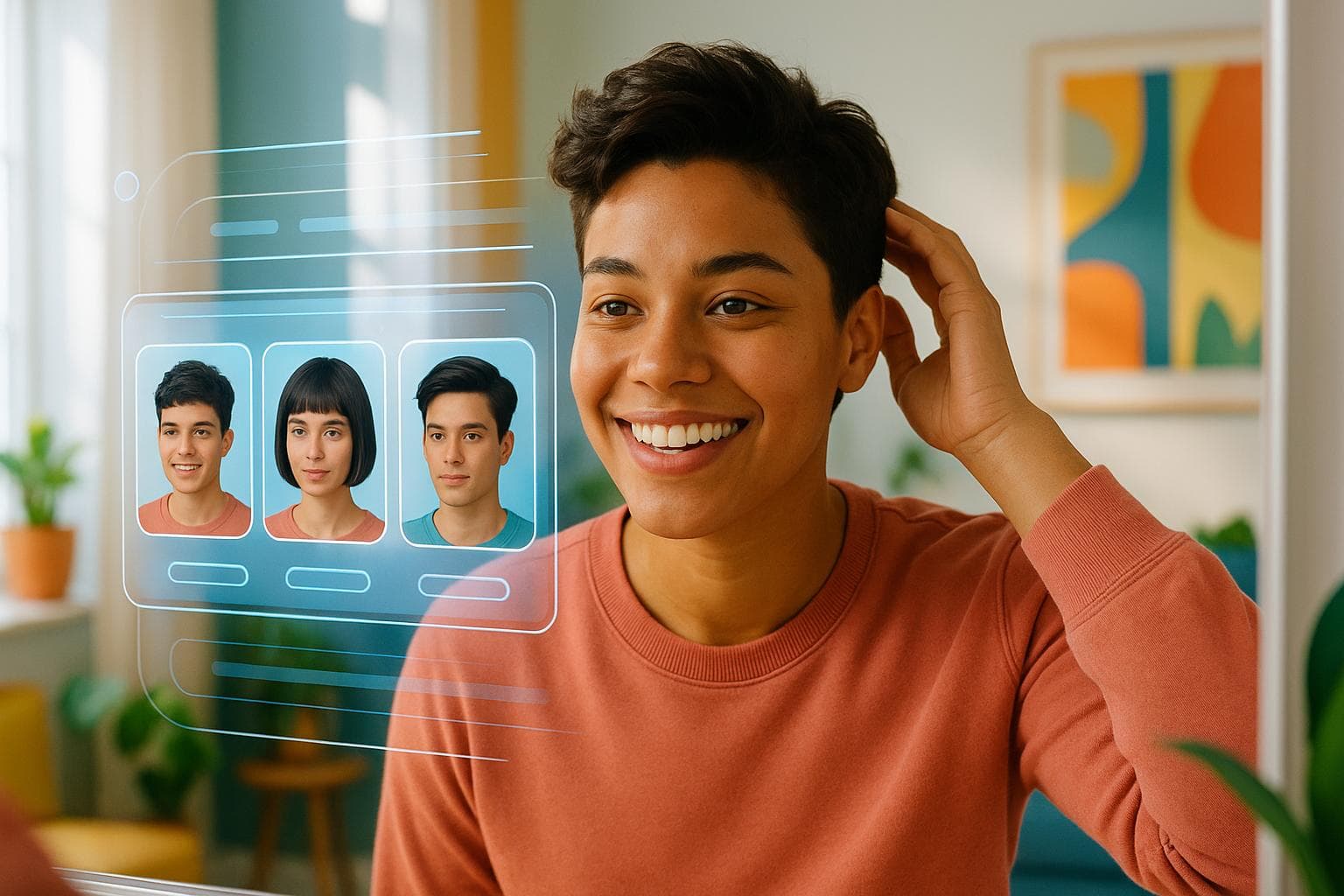 5 Steps to Use AI for Perfect Dating Profile Hair