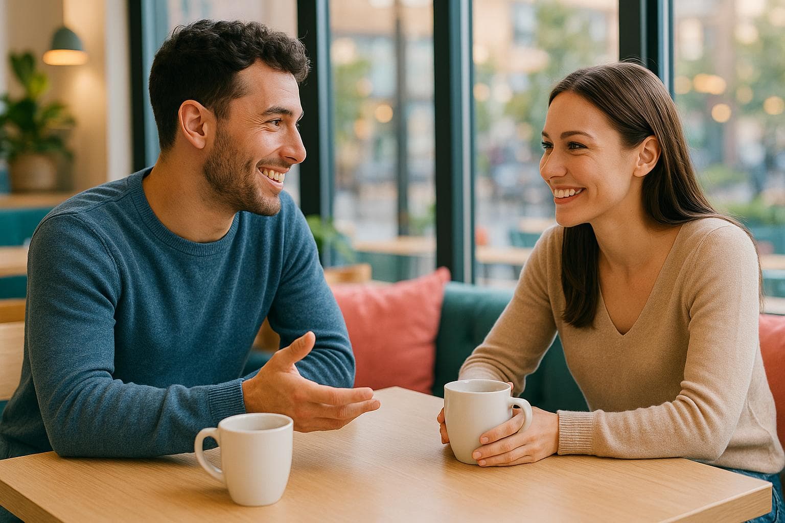 Reading Body Language: Flirting or Friendly?