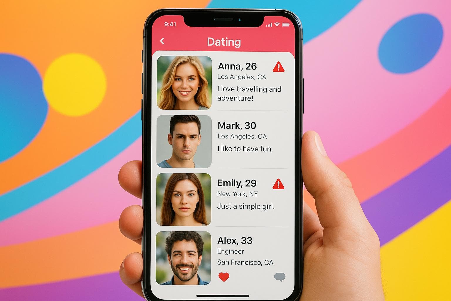 10 Signs of a Fake Dating Profile