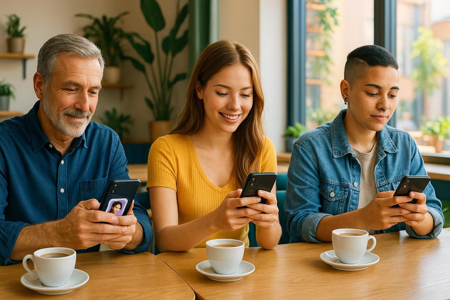 Understanding Niche Demographics on Dating Apps