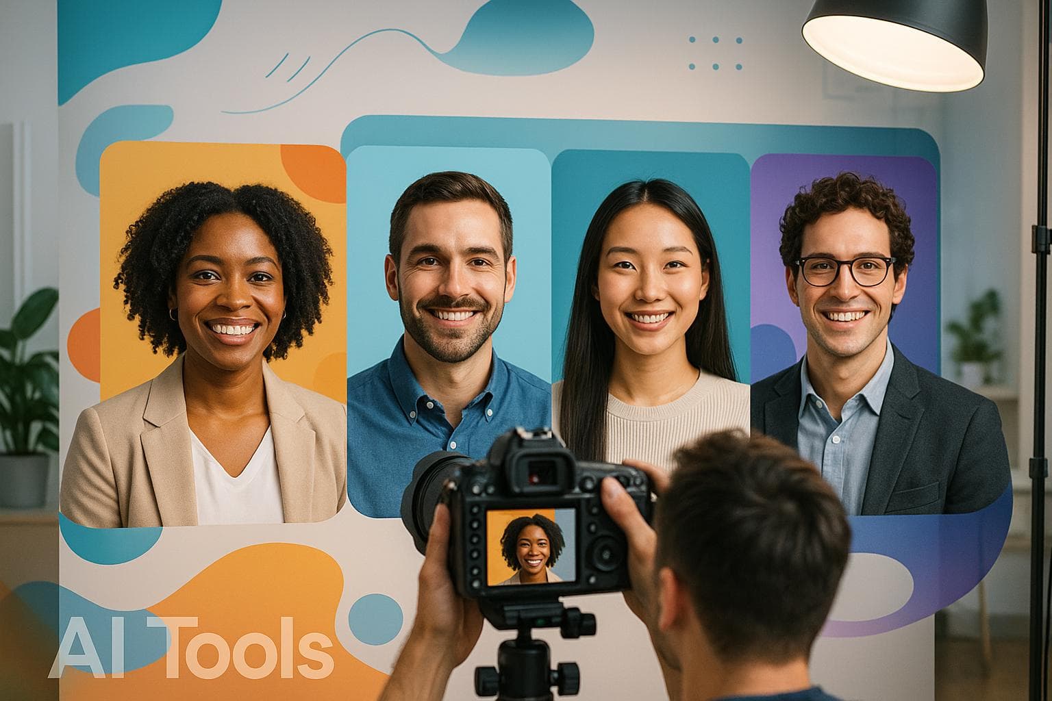 AI Tools for Consistent Profile Photos