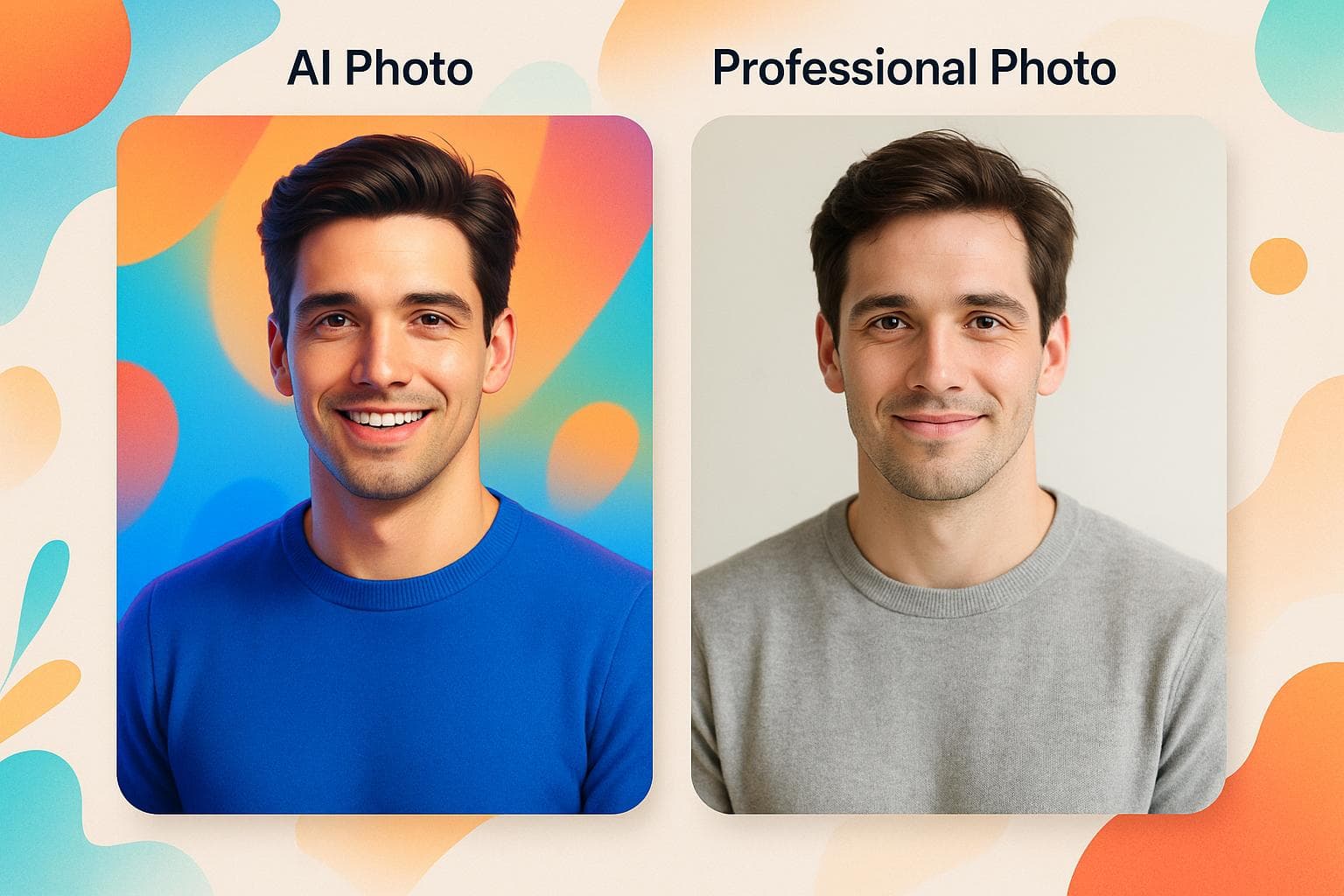 AI Photos vs Professional Photos: Which Wins?