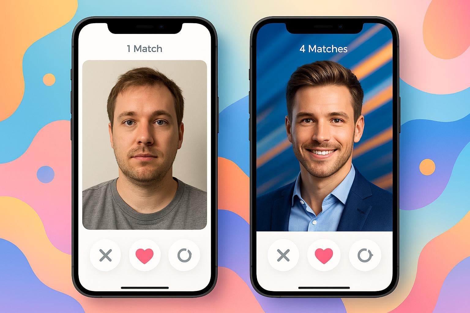 AI Photos vs Selfies: Which Gets More Matches?