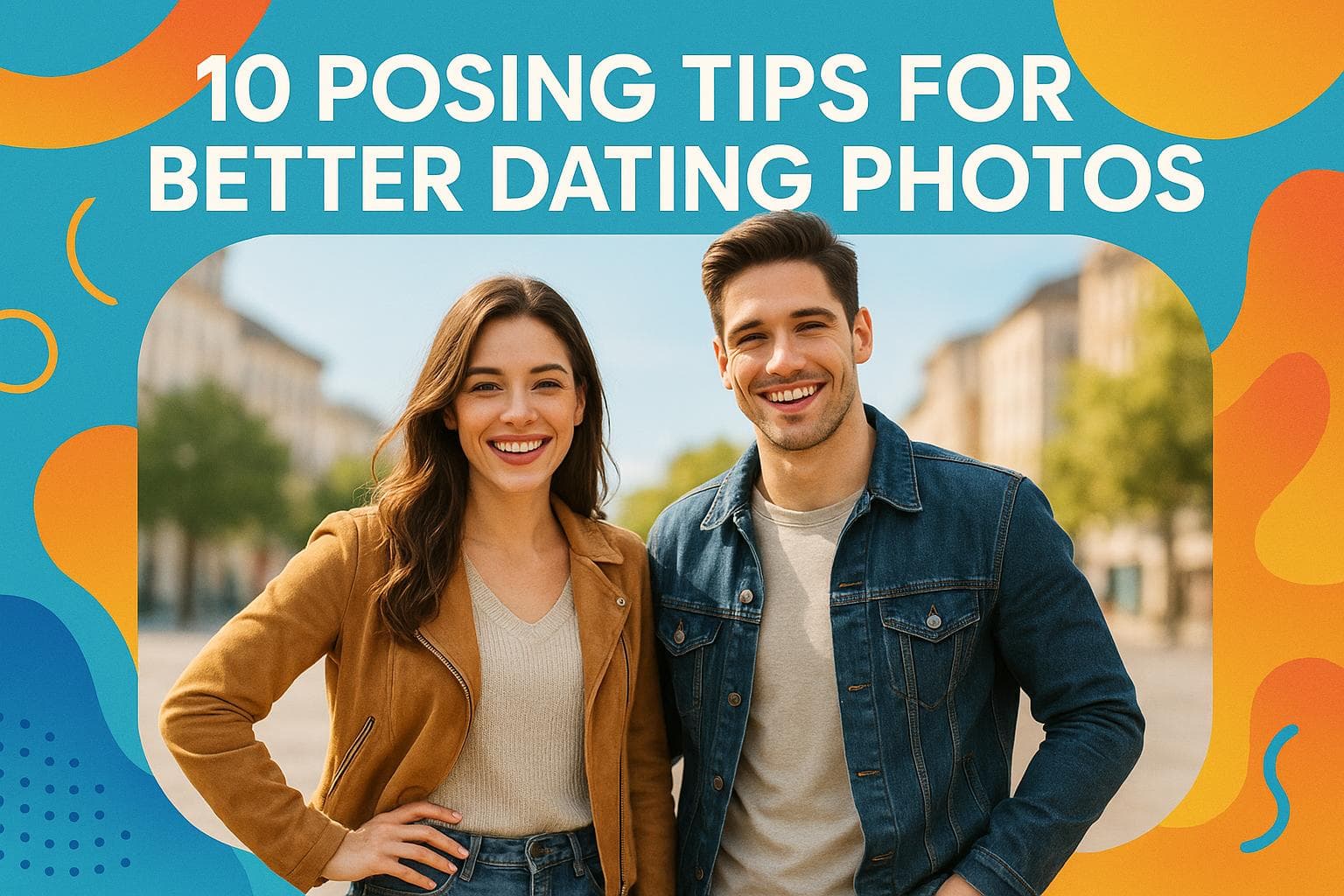 10 Posing Tips for Better Dating Photos