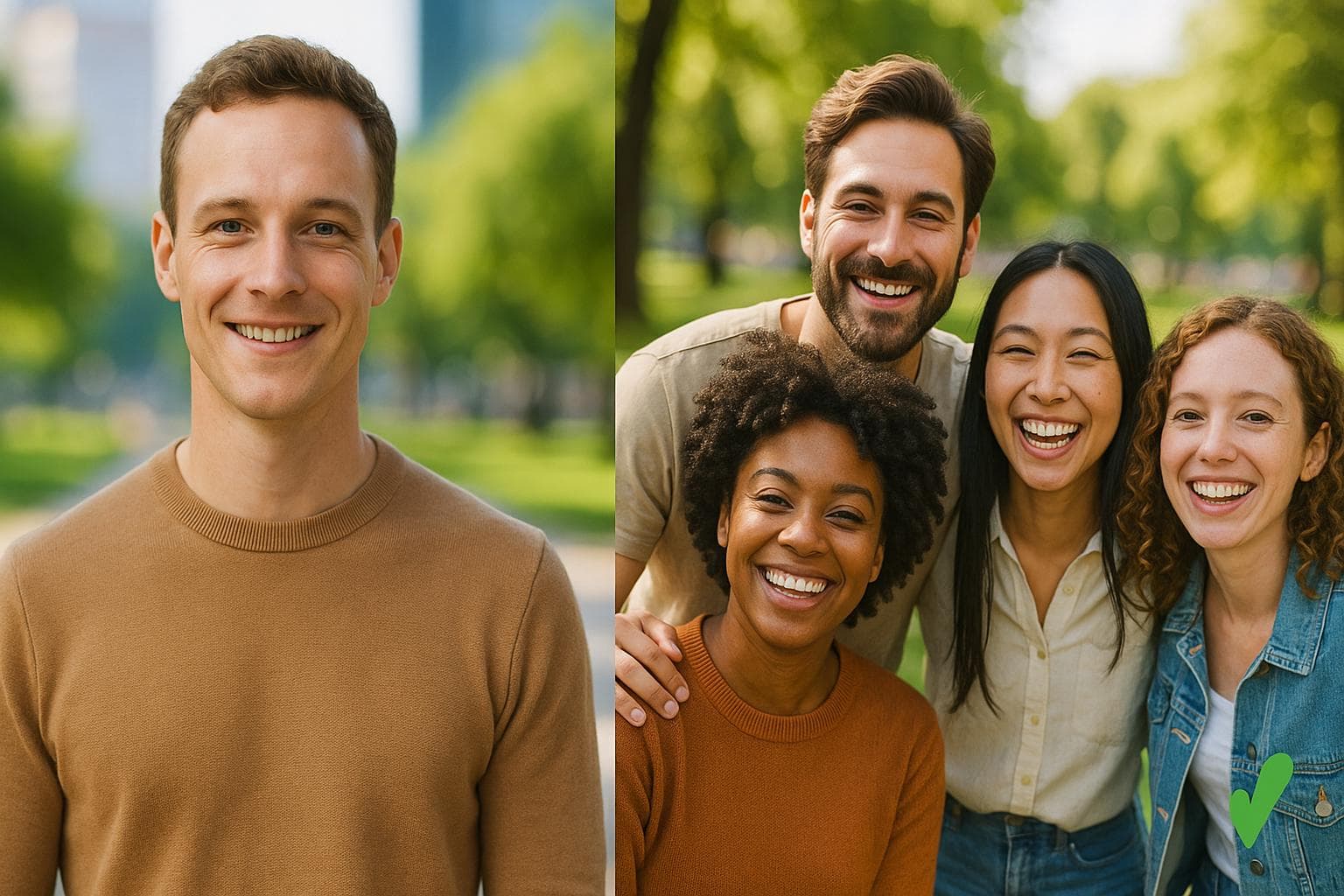 Solo vs. Group Photos: What Signals Long-Term Potential?