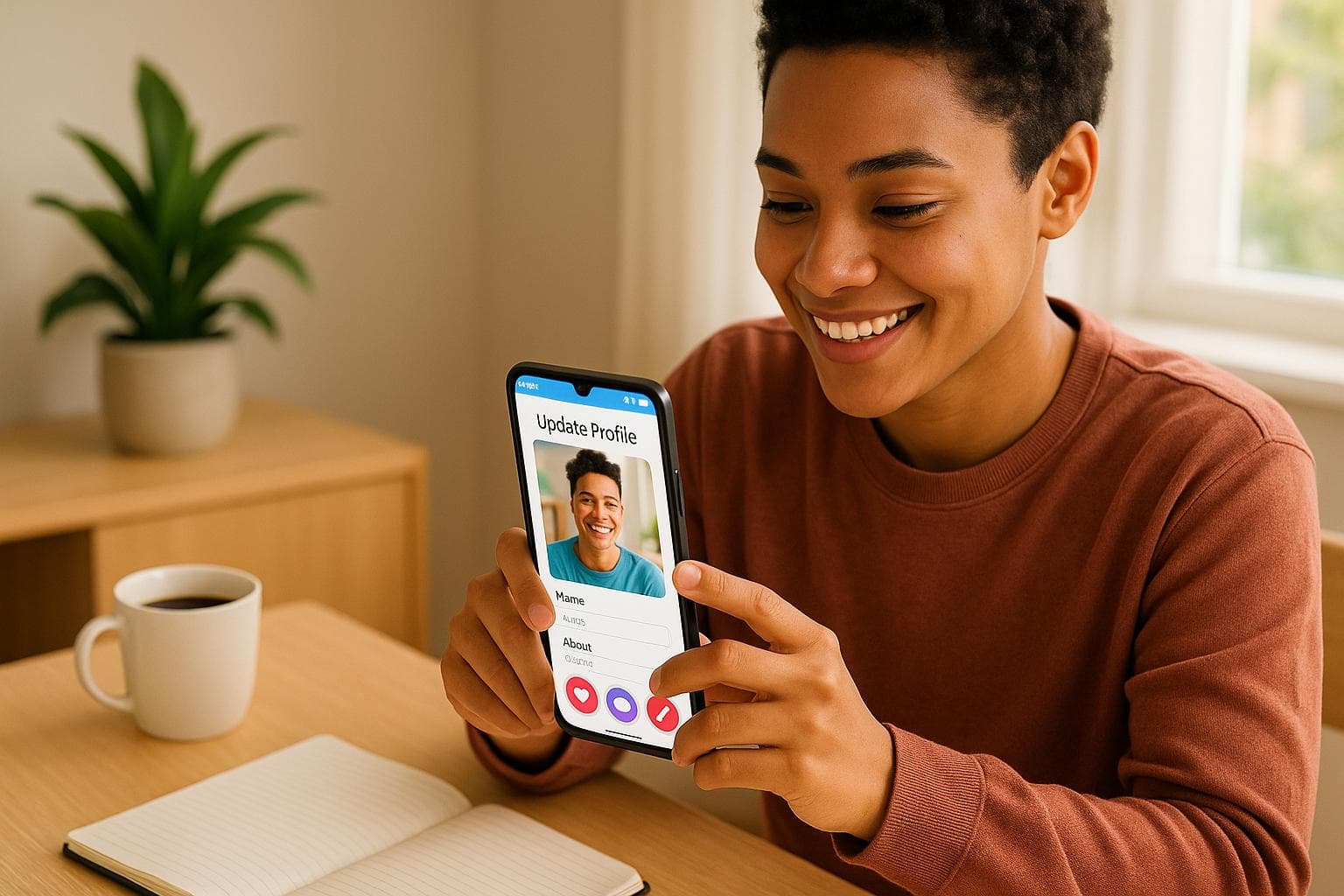 Checklist for Updating Dating Profiles