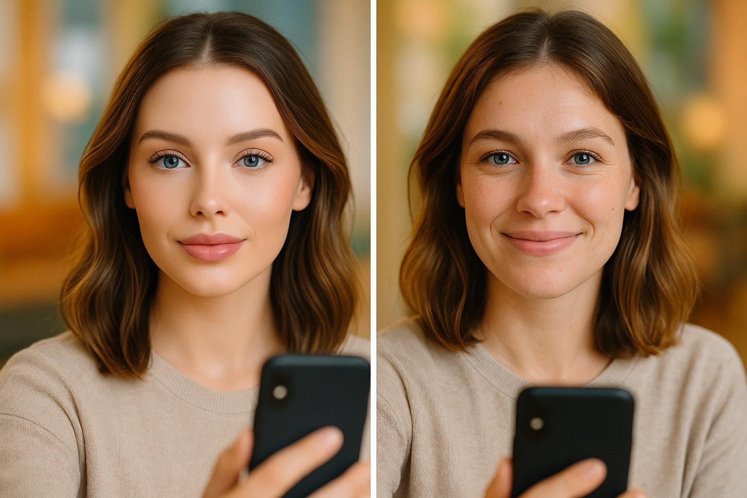 How Filters Affect Dating App Trust