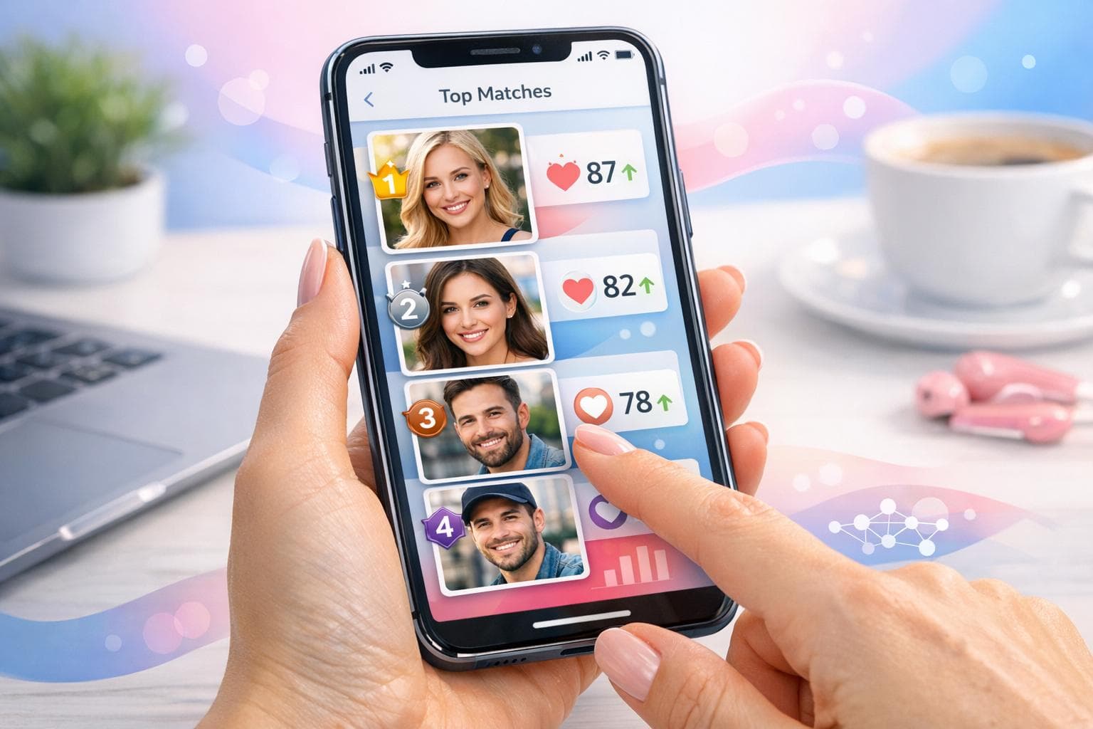 How Dating Apps Rank Profile Photos