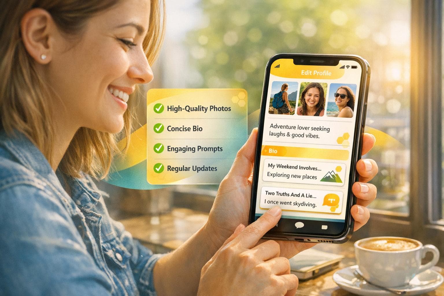 Checklist for a Perfect Bumble Profile