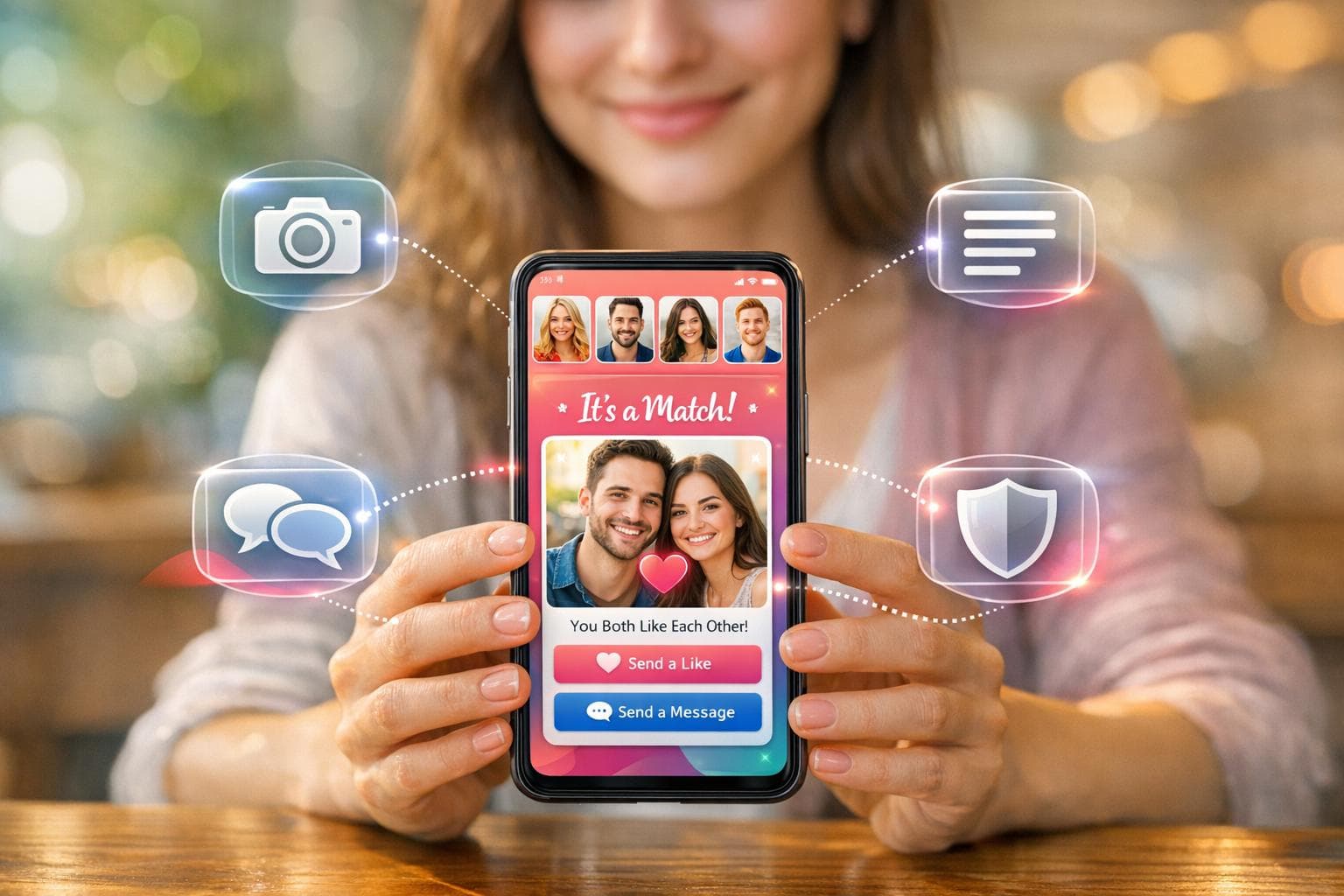 How AI Shapes Dating App Algorithms