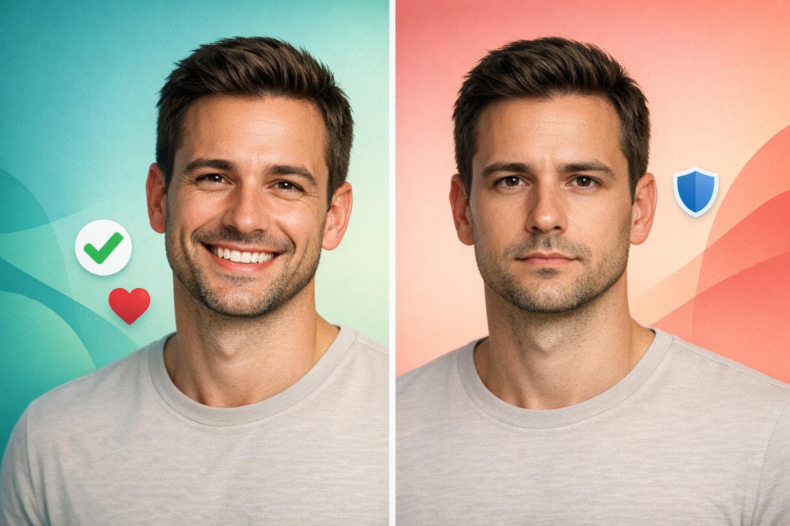 Smiling vs. Neutral: Which Works Better for Matches?
