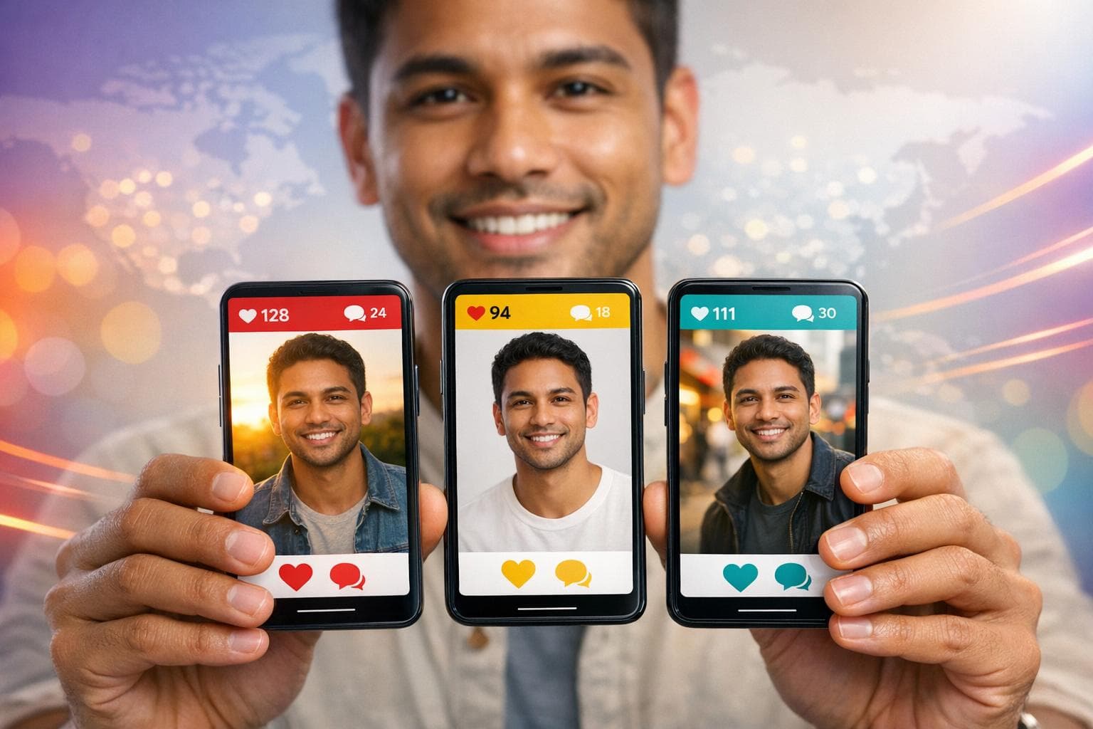 How AI Photos Perform on Global Dating Apps