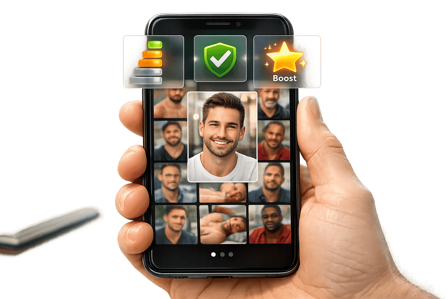 How Grindr's Algorithm Ranks Profile Photos