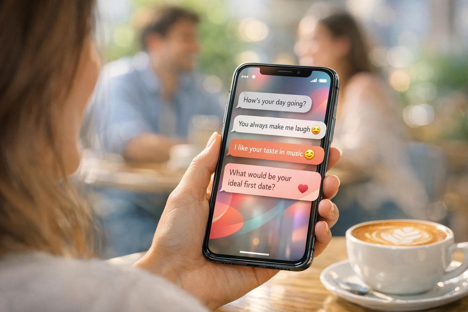 How to Shift Texts from Casual to Flirty