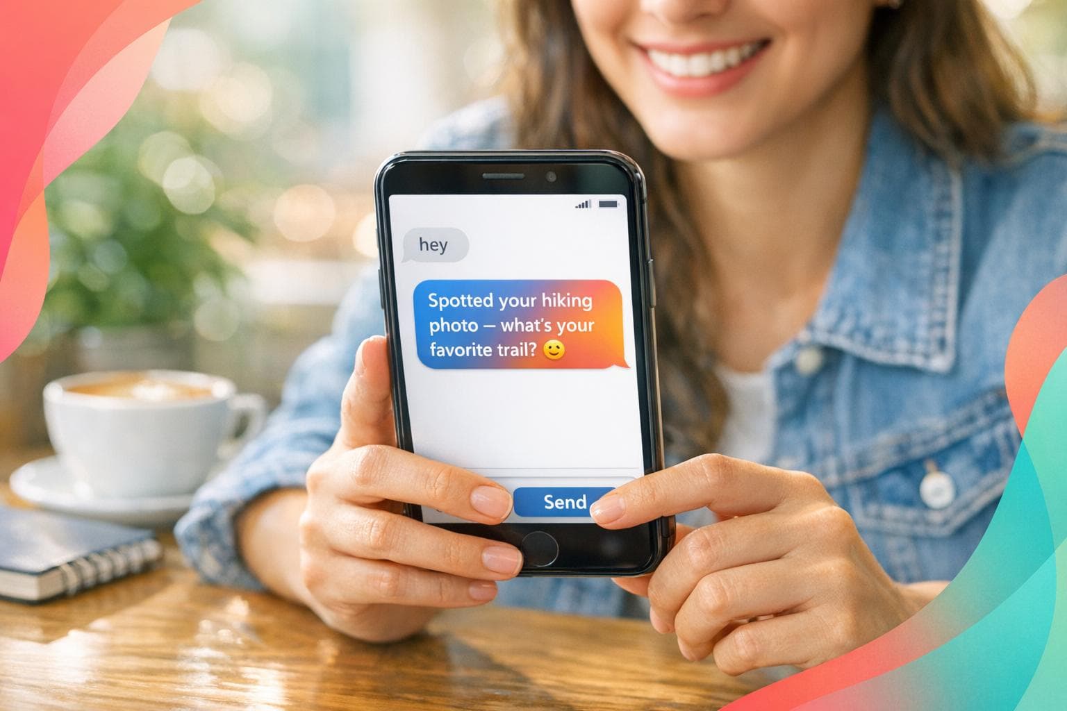 How to Reply to 'Hey' on Dating Apps