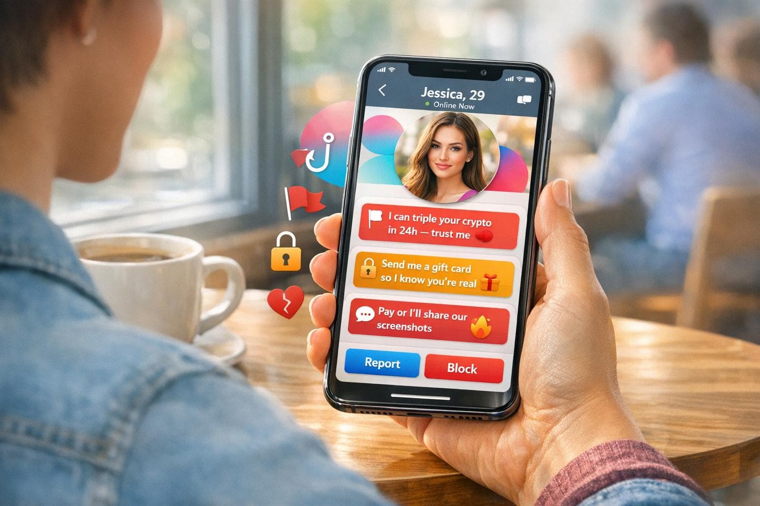 Top Scams Targeting Dating App Users