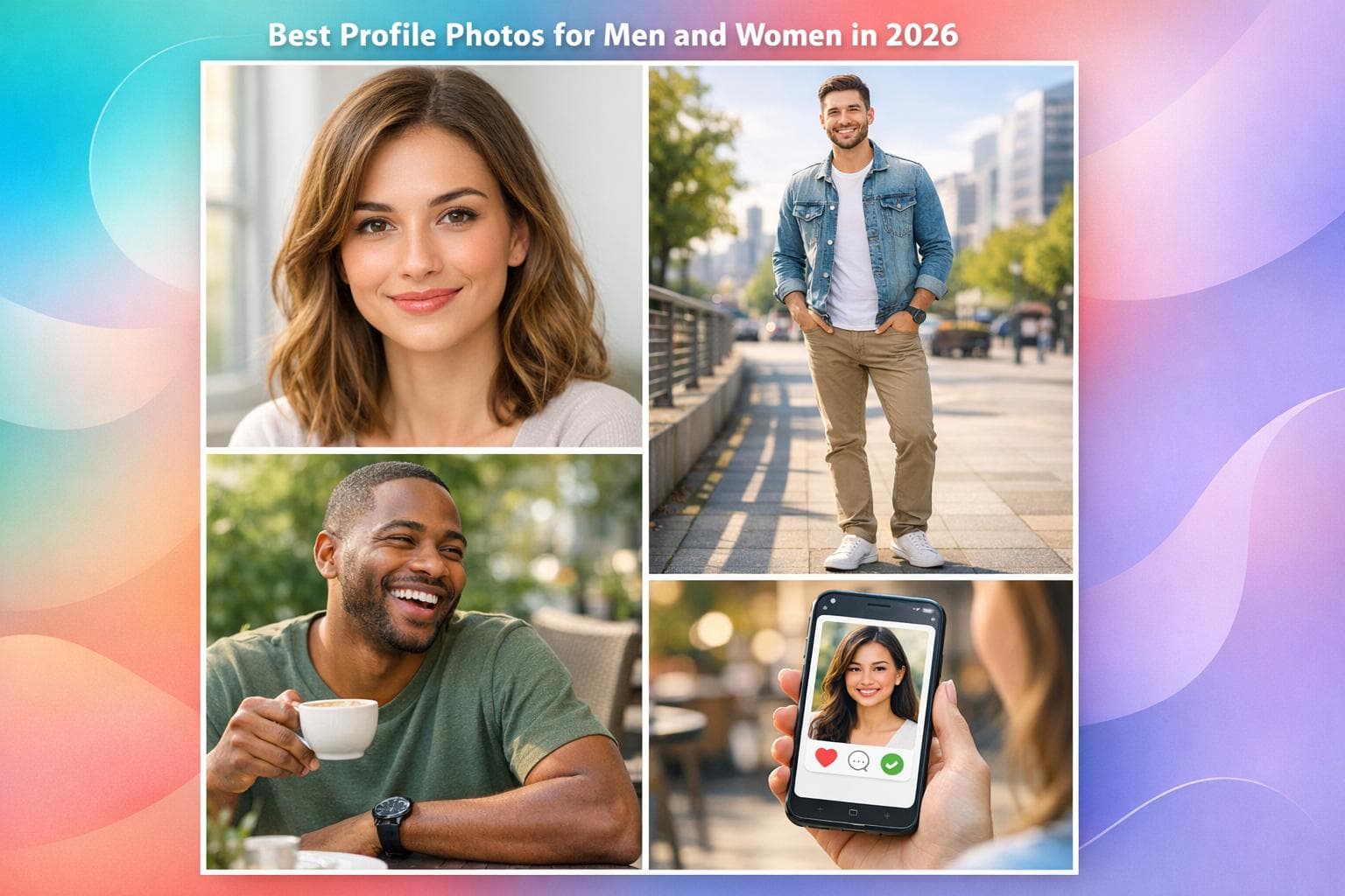 Best Profile Photos for Men and Women in 2026